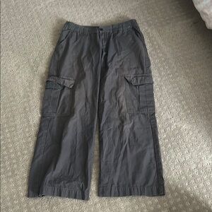 Brandy Melville grey cargo pants